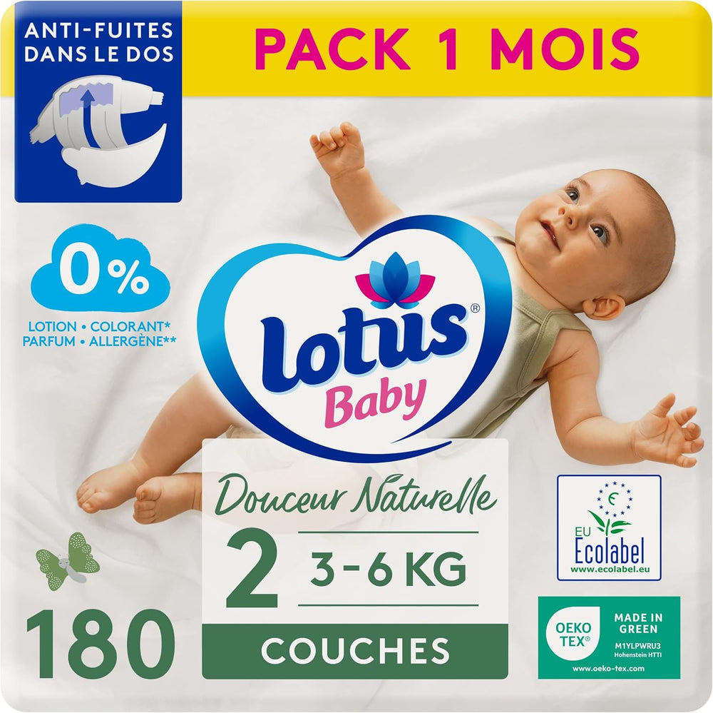 Douceur Naturelle – 3-as méretű pelenka (5-9 kg) 1 hónapos kiszerelés – 172 pelenka