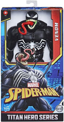 Hasbro Marvel Spider-Man Titan Hero Series Deluxe Venom Toy 30 Cm Action Figure, Jucării pentru copii de la 4 ani în sus Action figures Naty Shop