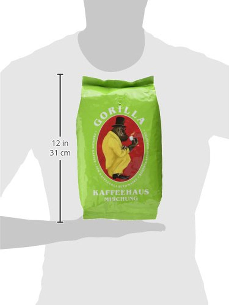 Amestec de cafea Joerges, 1 kg (Ambalajul poate varia) (Pachet de 2)