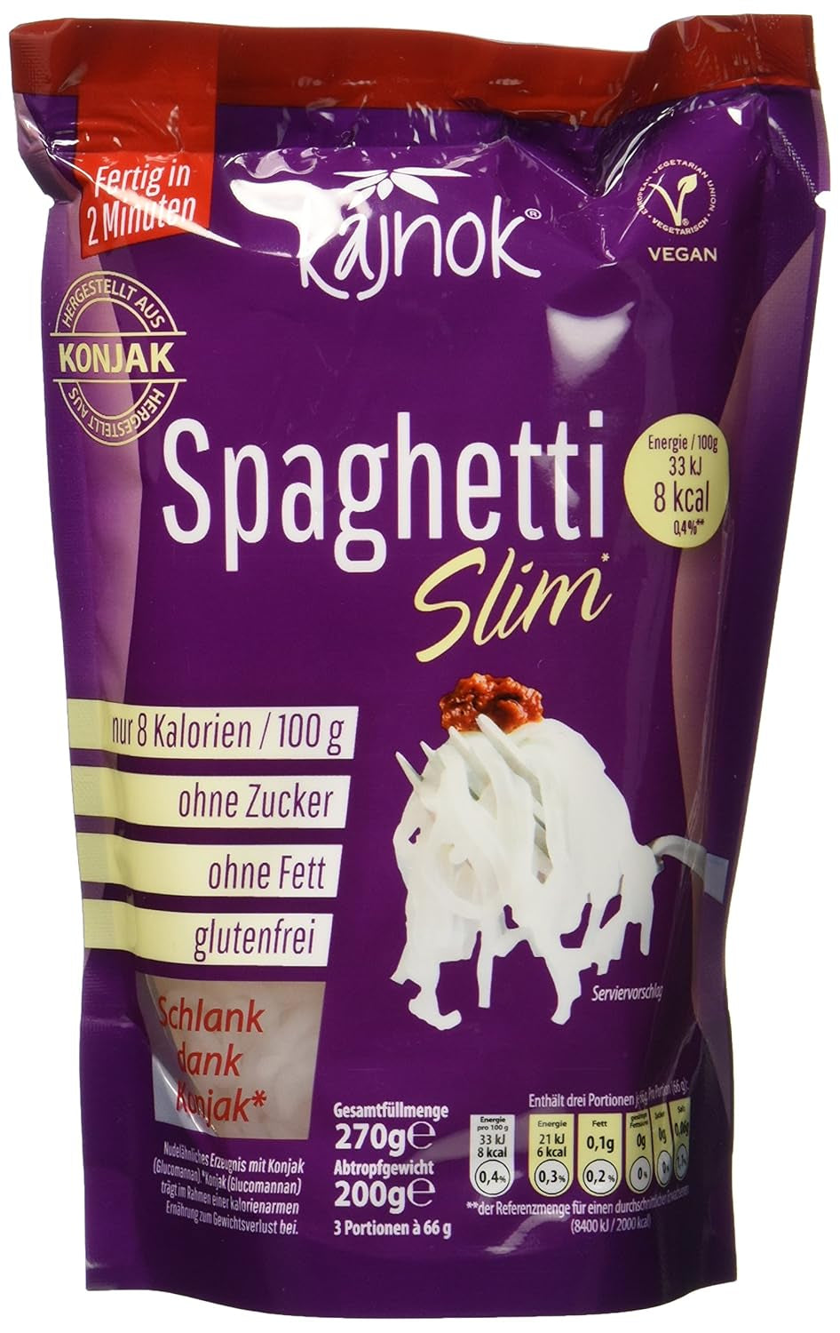 Spagetti Slim, 10 db-os csomag