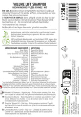 Șampon Sante Natural Cosmetics Volume Lift, 250 ml Naty Shop