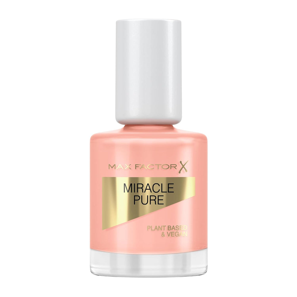 Max Factor Miracle Pure Nail, Ultra-fényes, intenzív színű körömlakk gyógyító kristályok fényével és tápláló összetevőkkel, Color 430 Bold Jasper