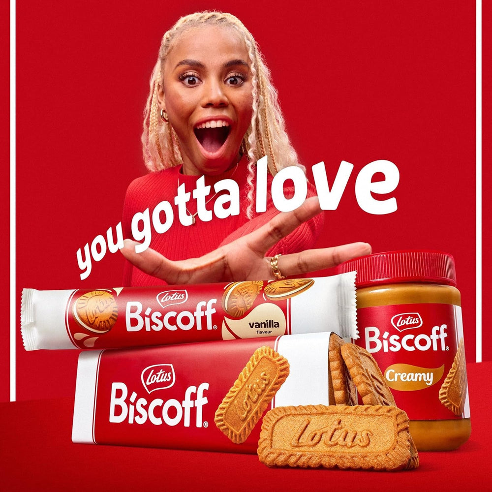 Lotus Biscoff | Pachet Variat de Biscuiți Dubli | 3 Varietăți | 2 Pachete per Varietate | 15 Biscuiți Dubli per Pachet | Ingrediente de Origine Naturală | Fără Coloranți | 6 x 150g | 900g