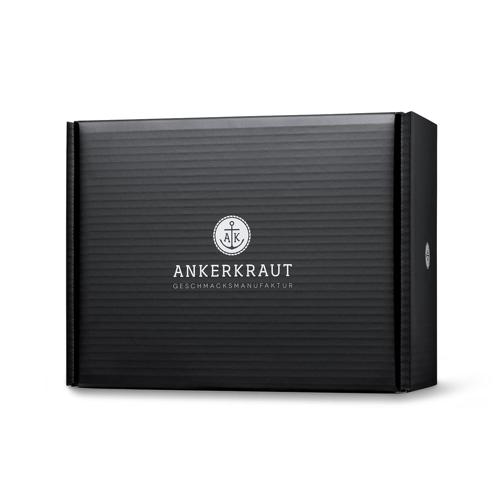 Ankerkraut Grillbuch-Set mit 6 Streuern, 1320g Gewürze plus Buch im Bundle