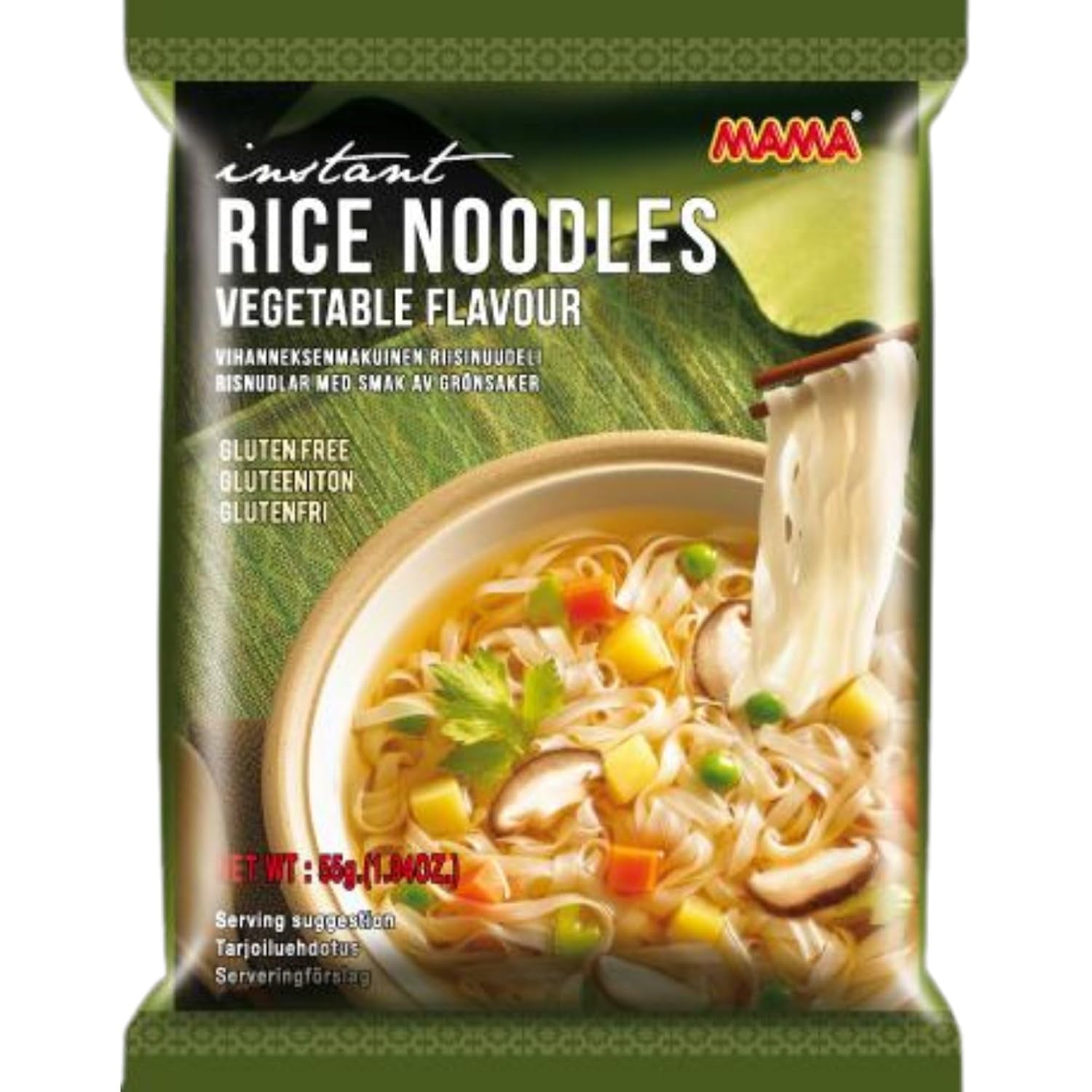 MAMA – Pho Ga instant rizstészta tál – (1 x 65 g)