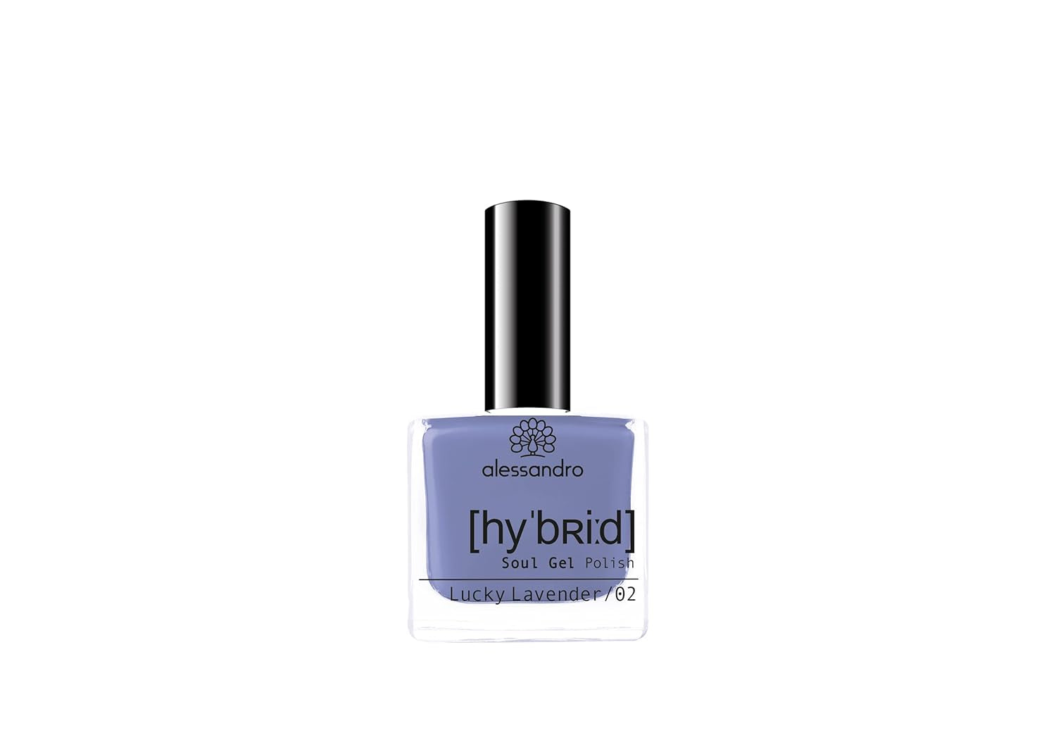 Oja hibridă Alessandro Lucky Lavender – nuanță lavandă – Unghii perfecte în doar 3 pași, fără LED – Rezistă până la 10 zile!