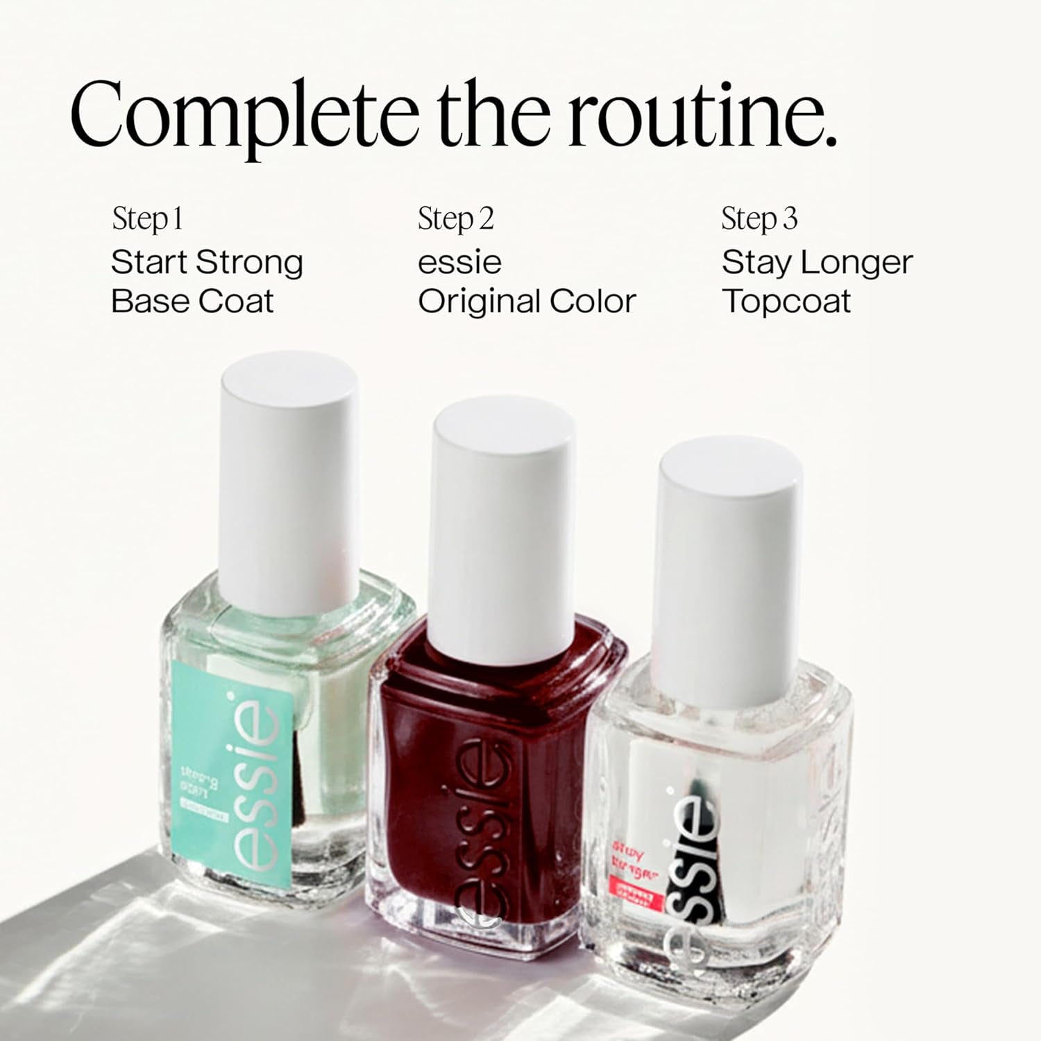 Oja Essie pentru unghii intens colorate, nr. 102 play date, violet, 13,5 ml