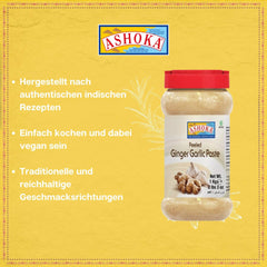 ASHOKA – Geschälte Ginger Knoblauch paszta – (1 x 1 kg)