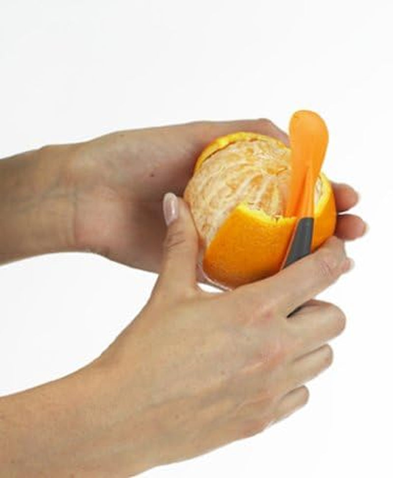 Lurch 10047 narancshámozó nylon pengével az egyszerűen tisztítható hámozóhoz Naty Shop