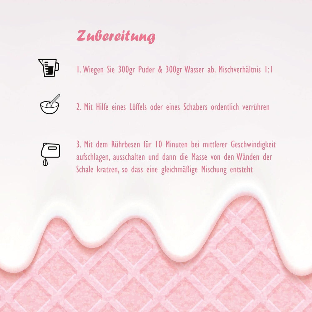 Pulbere pentru glazură Kelmy căpșuni, 300 grame Glazuri si Decor Naty Shop