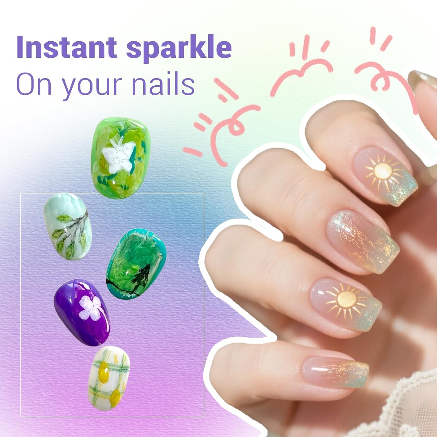 12 Farben 3D Nagellack Stift Set, Nail Art Pen Nagellackstifte Nageldesign Für DIY Nagelkunst, Beauty Schönheit, Maniküre Werkzeuge, Zuhause Und Den Nagel-Diy Nageldesign Zubehör