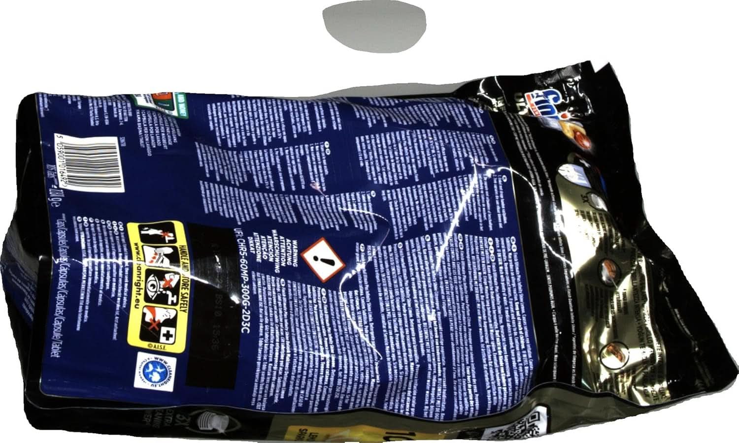 Finish Ultimate plus Infinity Shine Citrus mosogatógép fülek - Tabletta mosogatógéphez, intenzív tisztítás - 105 kapszula, citrom Naty Shop