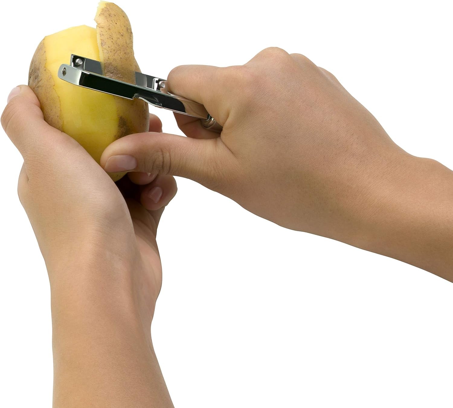 WMF Profi plus burgonya hámozó inga pengével 19 cm Hámozó Naty Shop