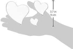 Set de forme pentru biscuiți Städter 002128 Love, 3 piese