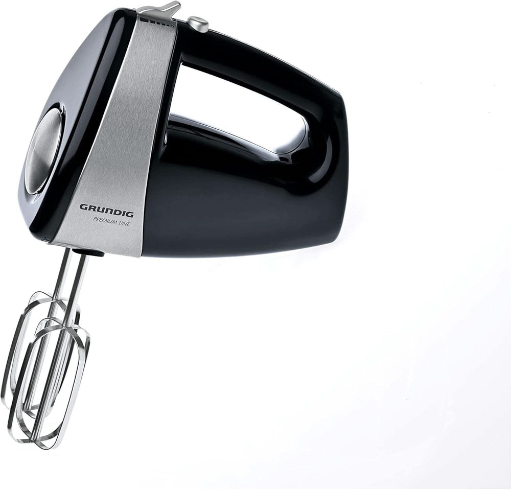 Grundig HM 5040 Premium kézi keverő (300 Watt), Schwarz-Silber Naty Shop