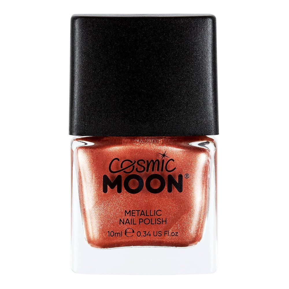 - Fémes körömlakk - 10 ml - Lenyűgöző fémes körmökért - Arany