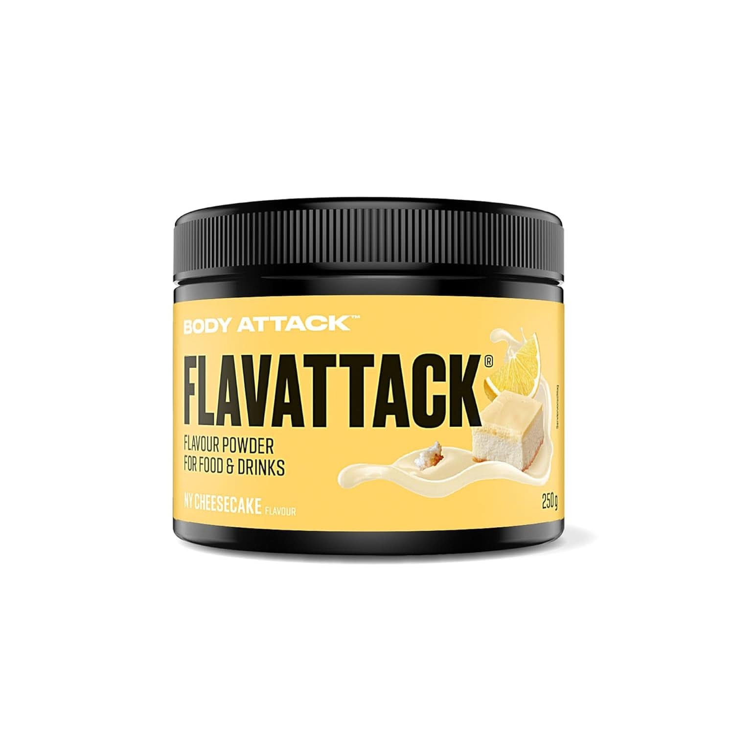Body Attack Flavattack®, Double Choc Brownie, 250G / 83 adag Aromas Naty Shop 250 gramm New York-i sajttorta