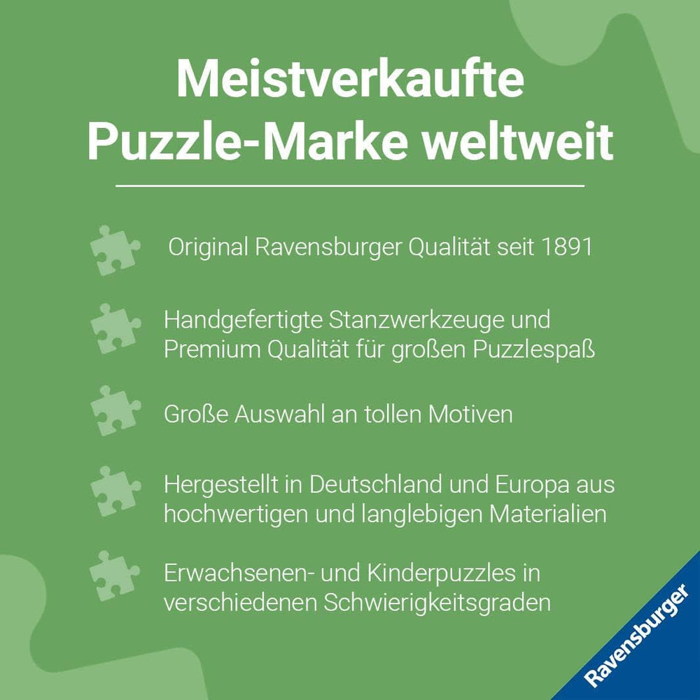 Ravensburger puzzle gyerekeknek - 12000859 Varázslatos víz alatti világ - 3X49 puzzle darab 5 év feletti gyerekeknek Puzzle Naty Shop