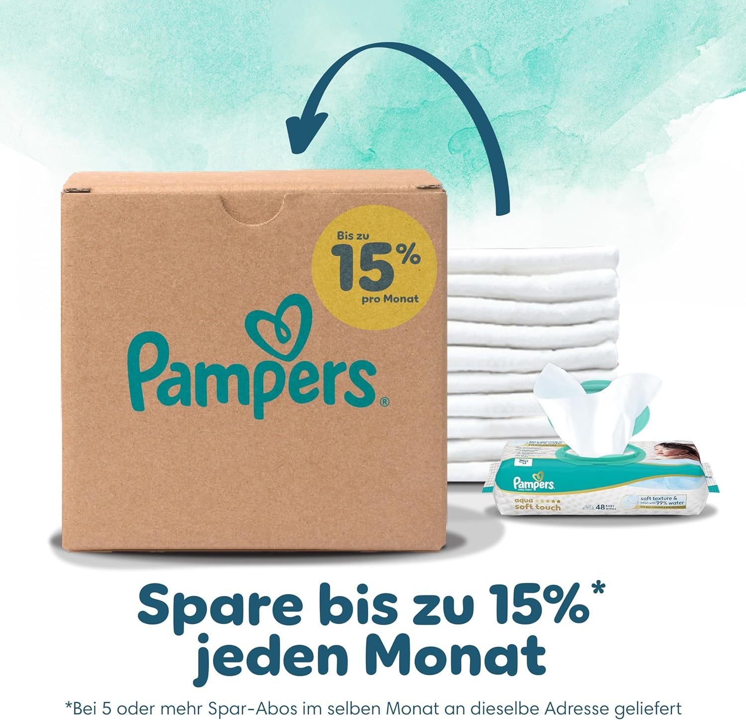 Pampers Harmony pelenka 2-es méret, 204-es pelenka, 4kg-8kg, gyengéd bőrvédelem 100% Pampers védelemmel