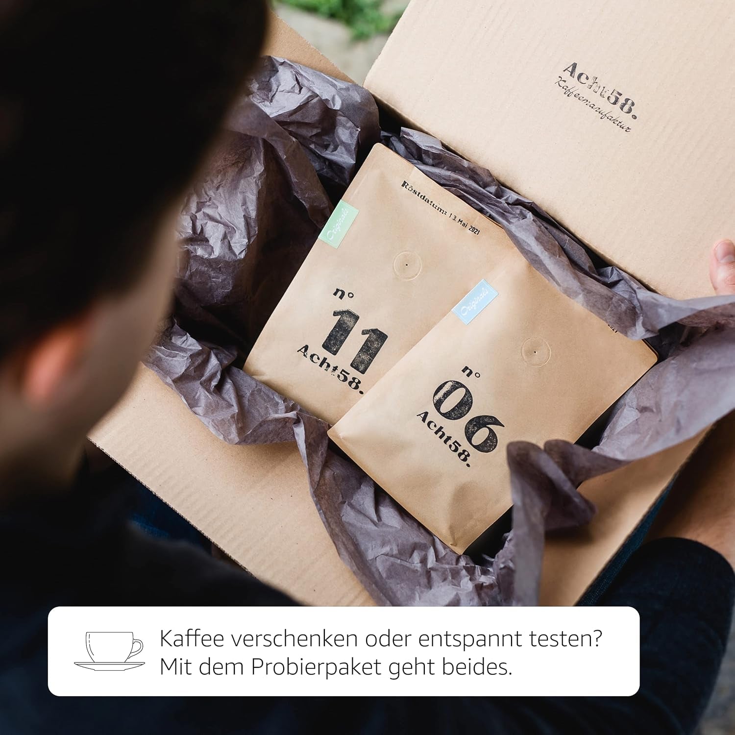 Espresso Nr. 5 – Amestec Pur de Arabica Specială – Boabe de cafea din Guatemala, Etiopia și Brazilia - 750g