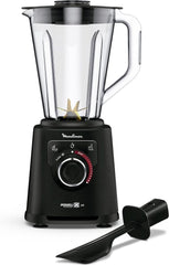 Perfect Mix+ LM88A8 állványkeverő, 1200 W, Schnelle Ergebnisse, 1,5 L Fassungsvermögen, 3 program: Smoothie-Mixer, Eiszerkleinerer, Autoclean, Tritan-Krug, Inklusive Paddle, Schwarz Naty Shop si Copilul
