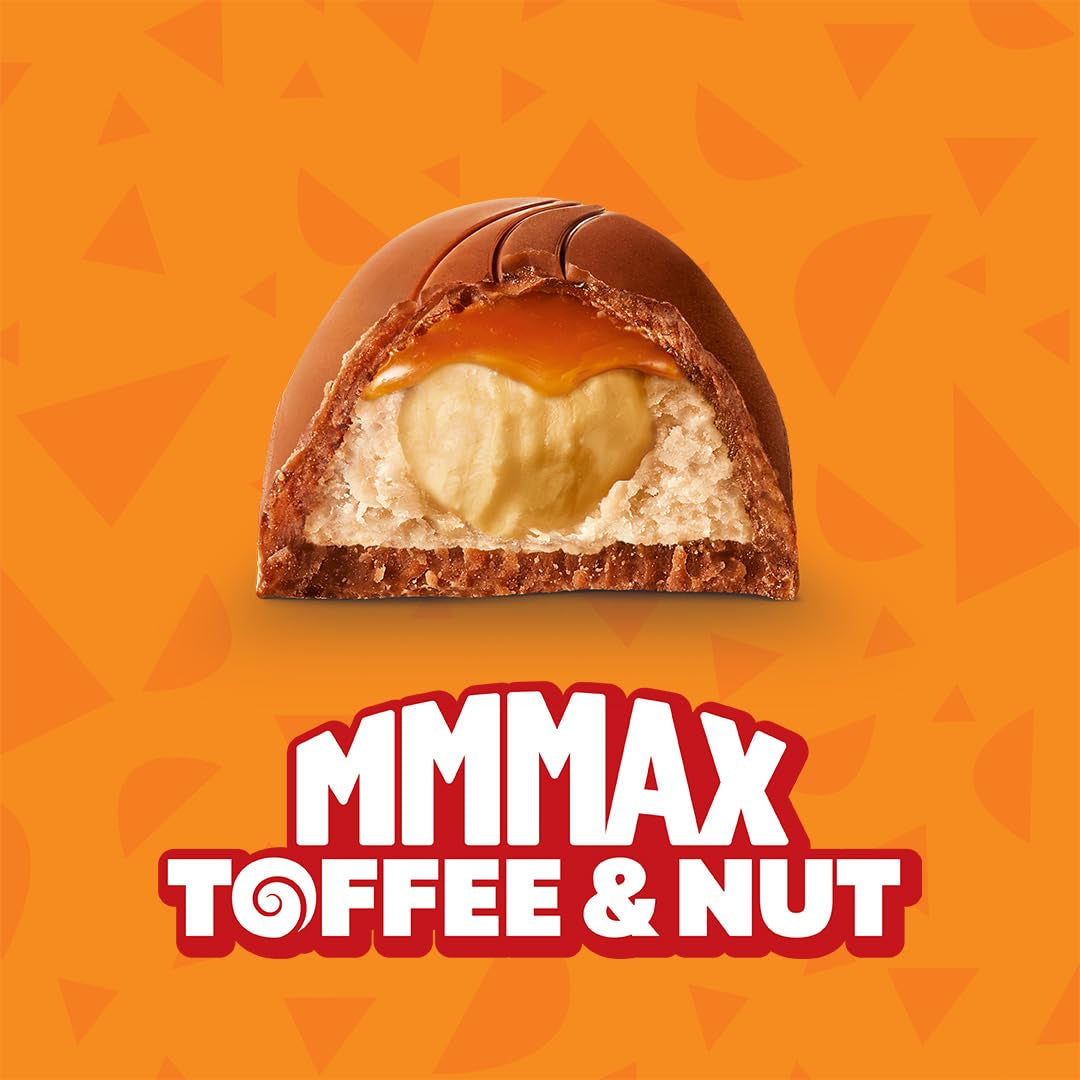 Milka Favorites – 5 népszerű csokoládé választék keveréke, 108 darab egyenként csomagolt csokoládé – 1 kg