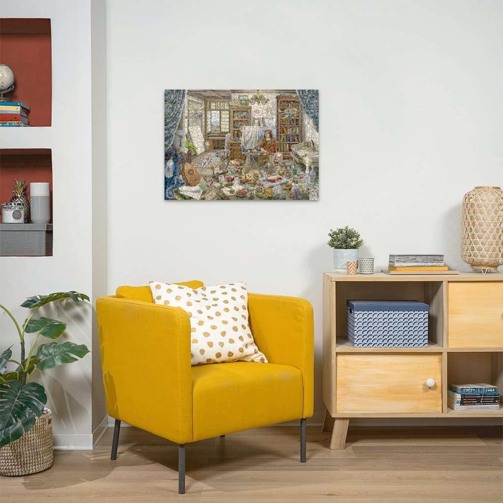 Ravensburger EXIT Puzzle 16782 Studioul artistului 759 piese Puzzle Naty Shop