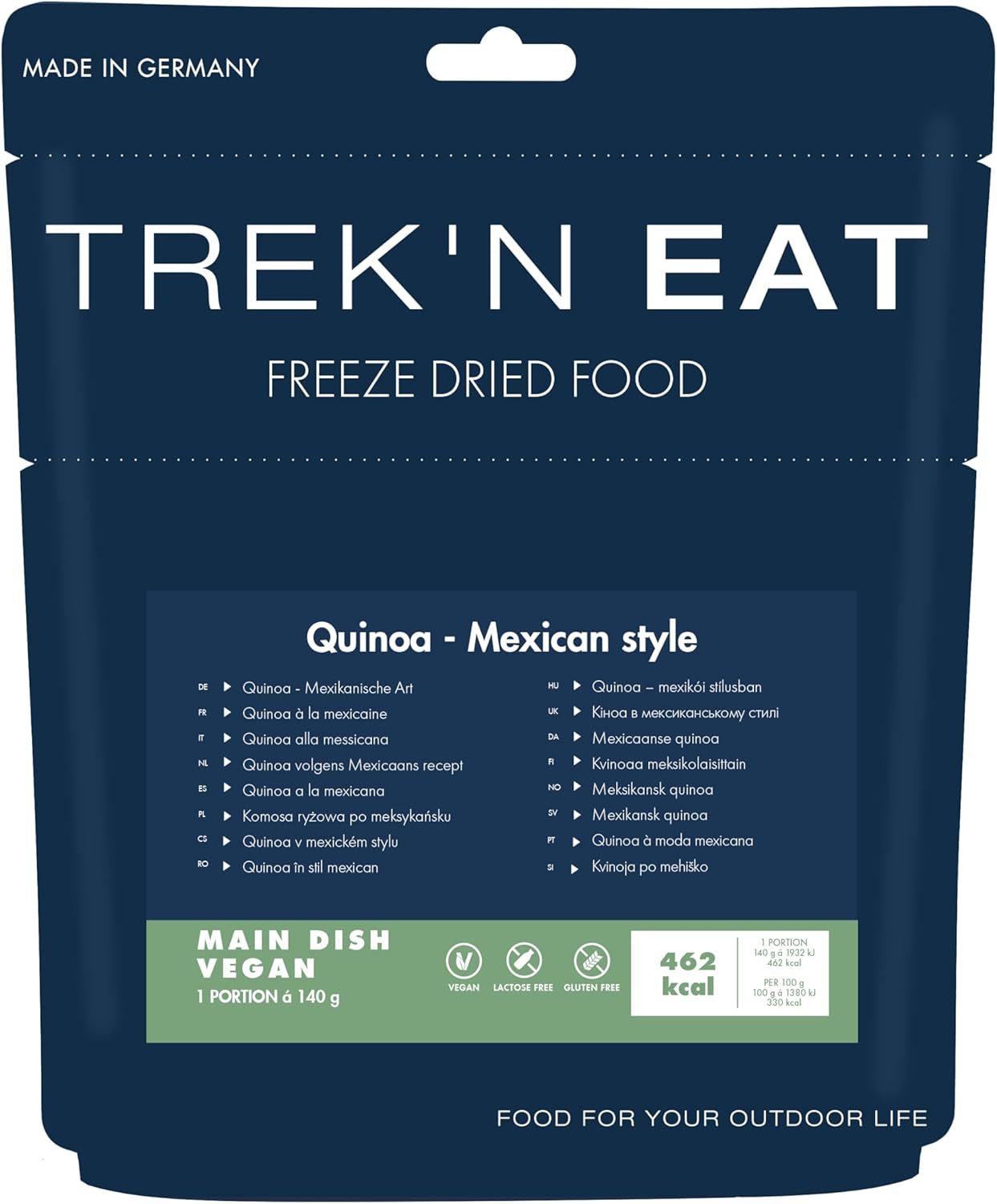 Quinoa - mexikói stílusban