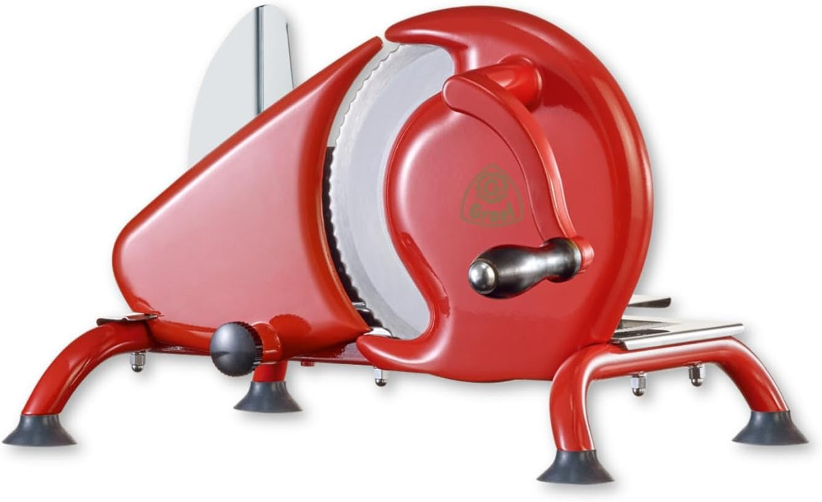 GRAEF Manuale H93 többfunkciós kézi szeletelő, piros Aprítók és szeletelők Naty Shop Alapértelmezett cím