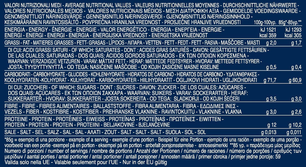Barilla durumbúza tészta Bavette No. 13 – 5 kg