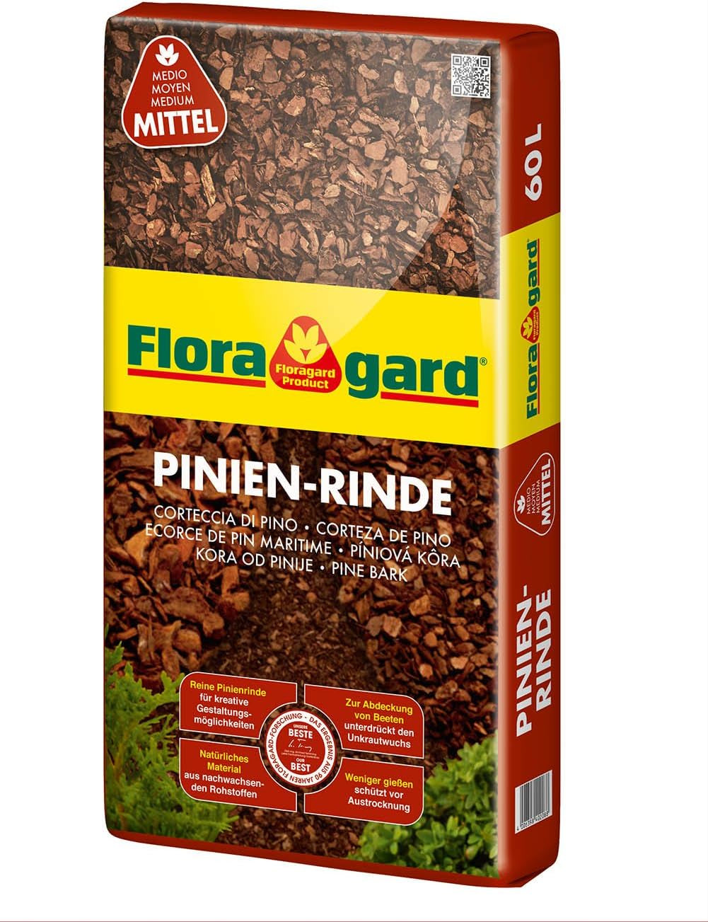 Floragard Perlite Perligran 200 L (2×100 L, 2-6 mm) – ásványi talajjavító és Drainagezusatz für Garten, Anzucht, Zimmerpflanzen & Hydrokultur – laza szerkezetet és jó szellőzést biztosít