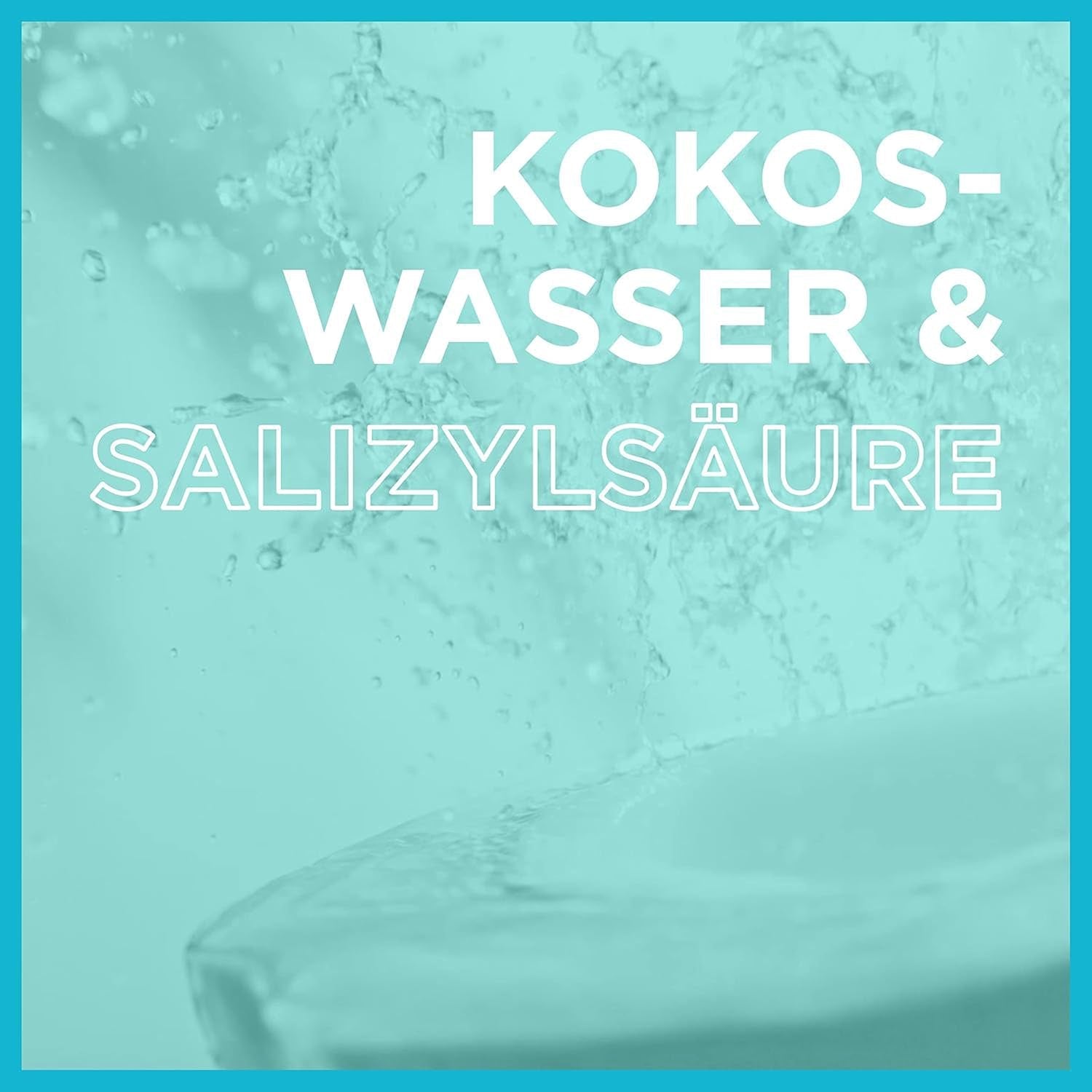 Garnier, sampon impotriva parului uleios, cu apa de cocos Duș și baie Naty Shop