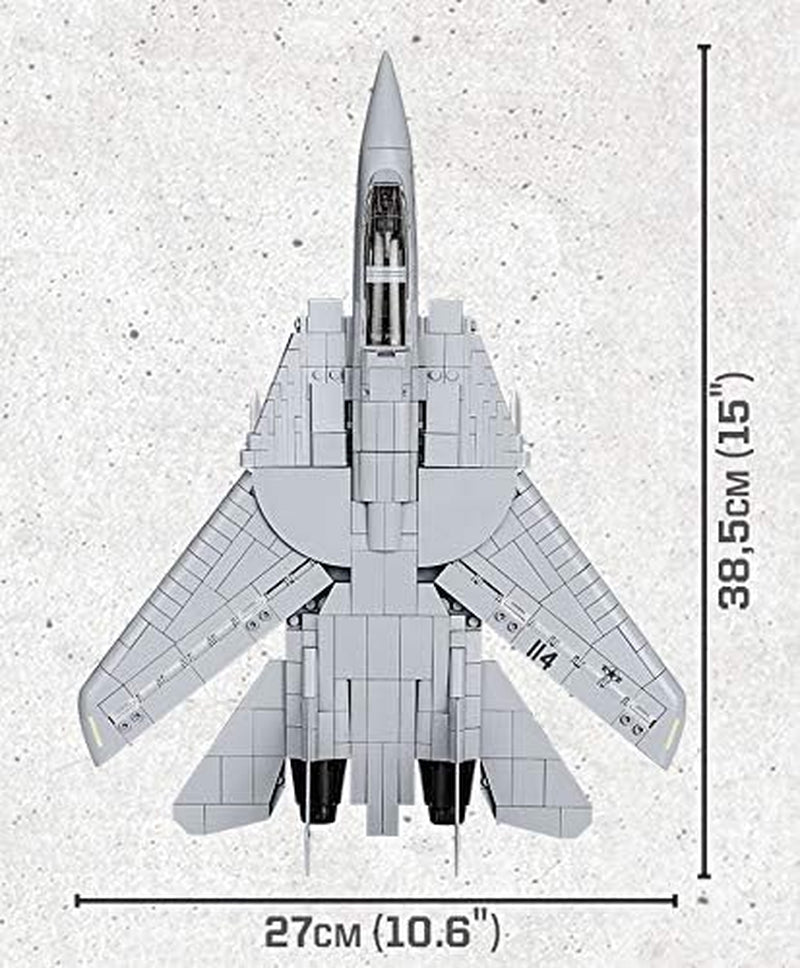 COBI 5811 Bausteine, Grau, közepes/nagy