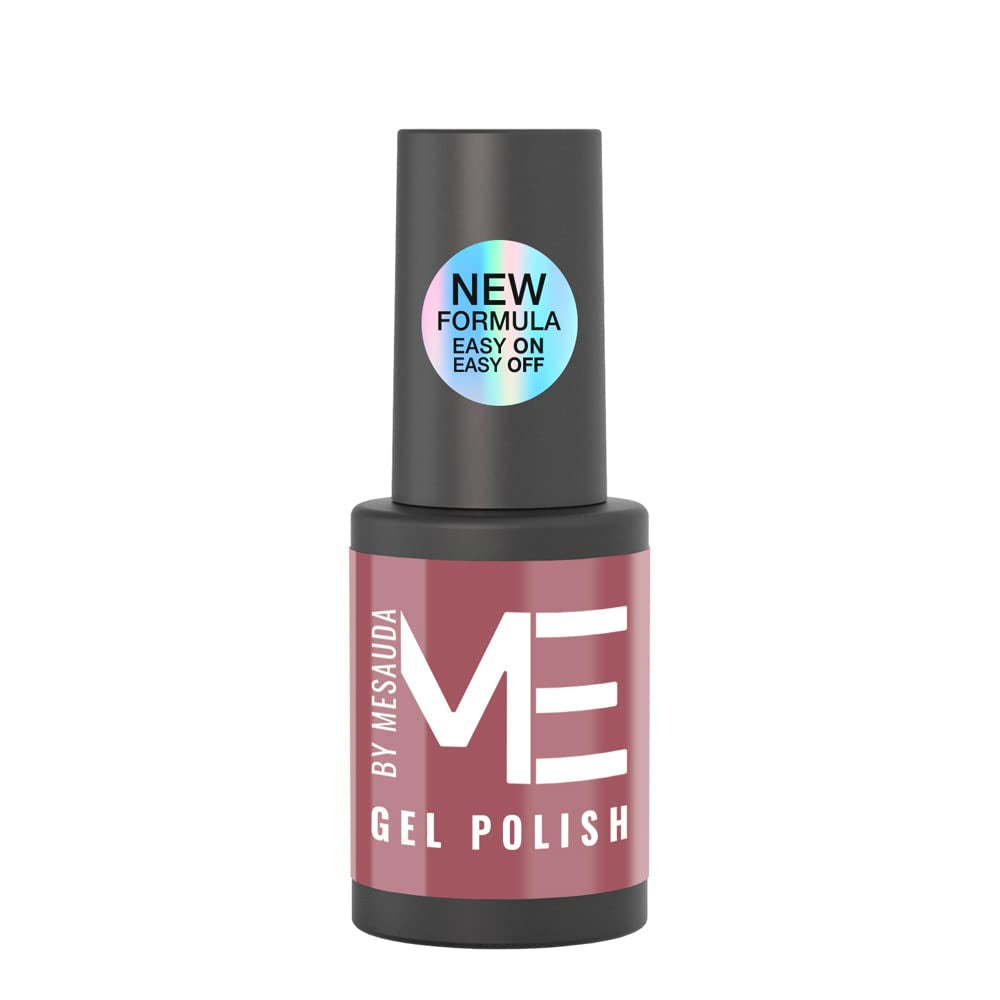 Me by Semipermanent Enamel Peach - 272 Floral Shock - Fényes felület - Easy Off technológia - Easy Off - Vegán és kegyetlenségmentes - 4,5 ml