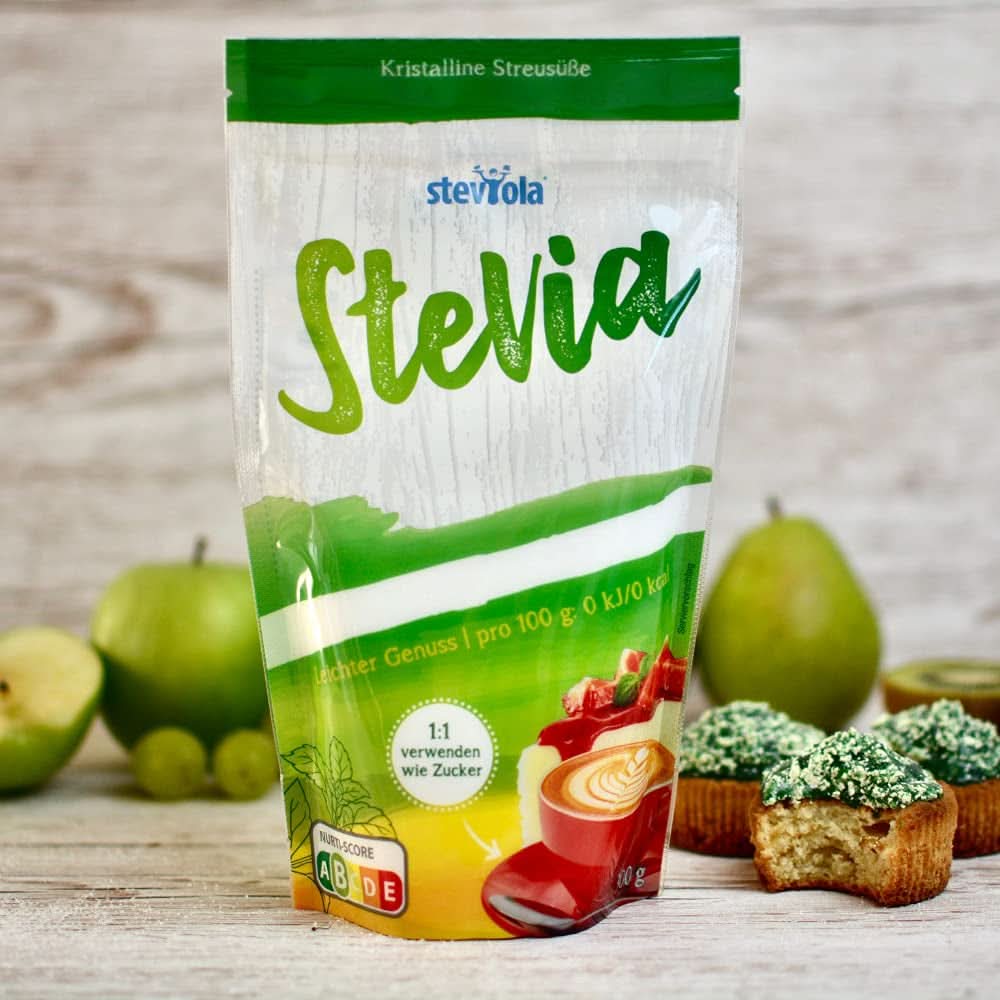 Steviola | Stevia édesítőszer | Kalóriamentes édesítőszer, 300 gramm Sweeteners Naty Shop
