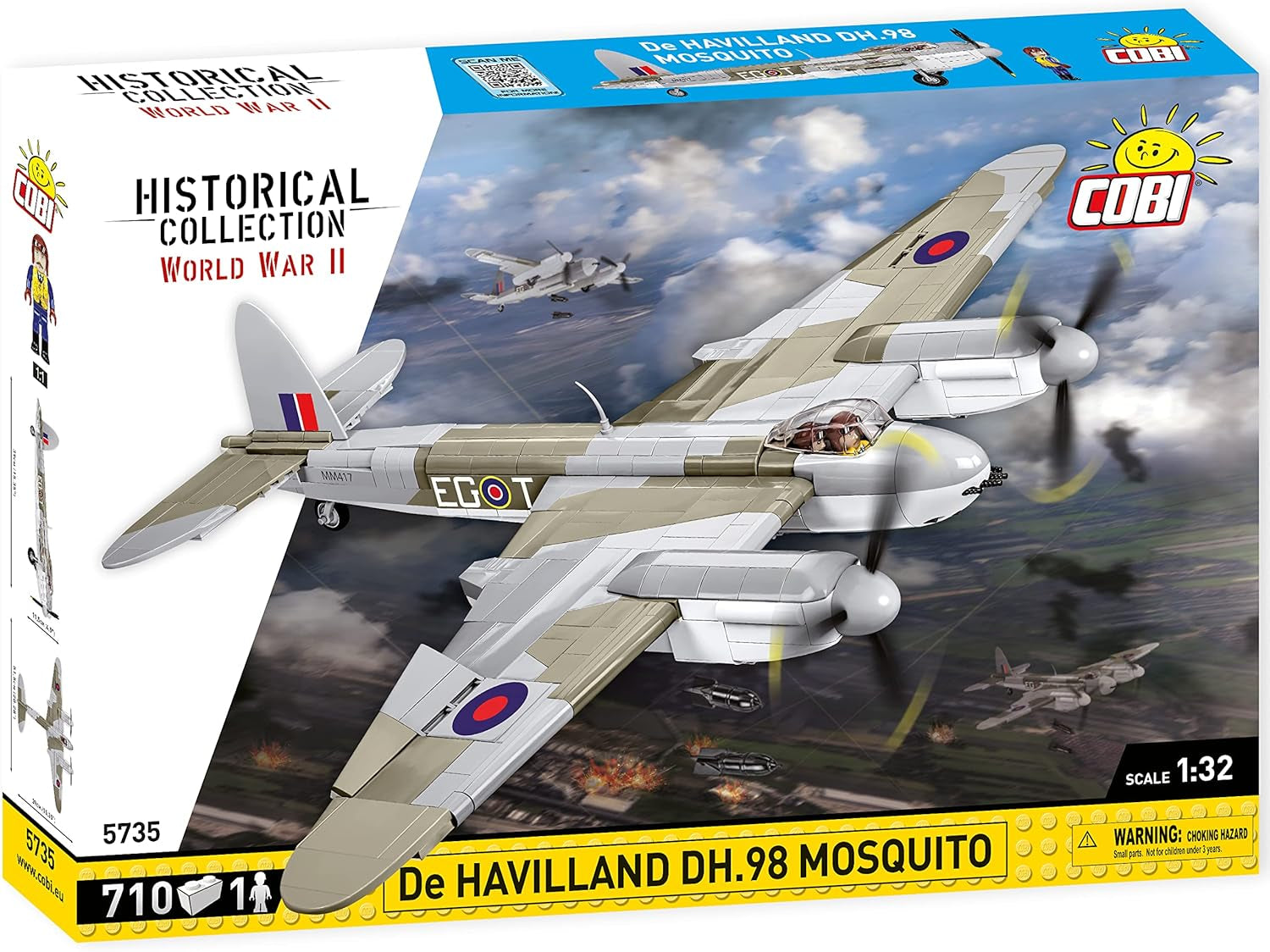 COBI De Havilland DH.98 Mosquito