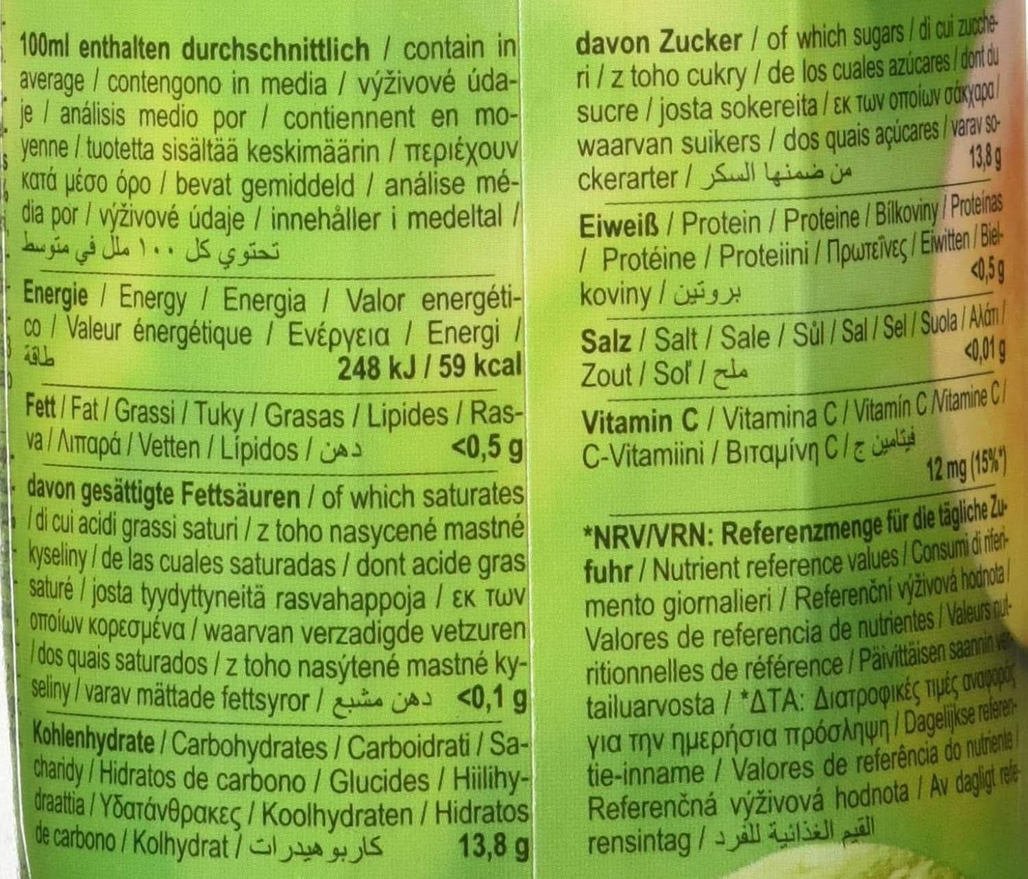 Rauch Happy Day Mango | Finomított ital passiógyümölccsel | Sok C-vitamin | 6 x 1 literes, Tetra Prisma Naty Shop