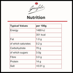 Orecchiette tészta, 500 g