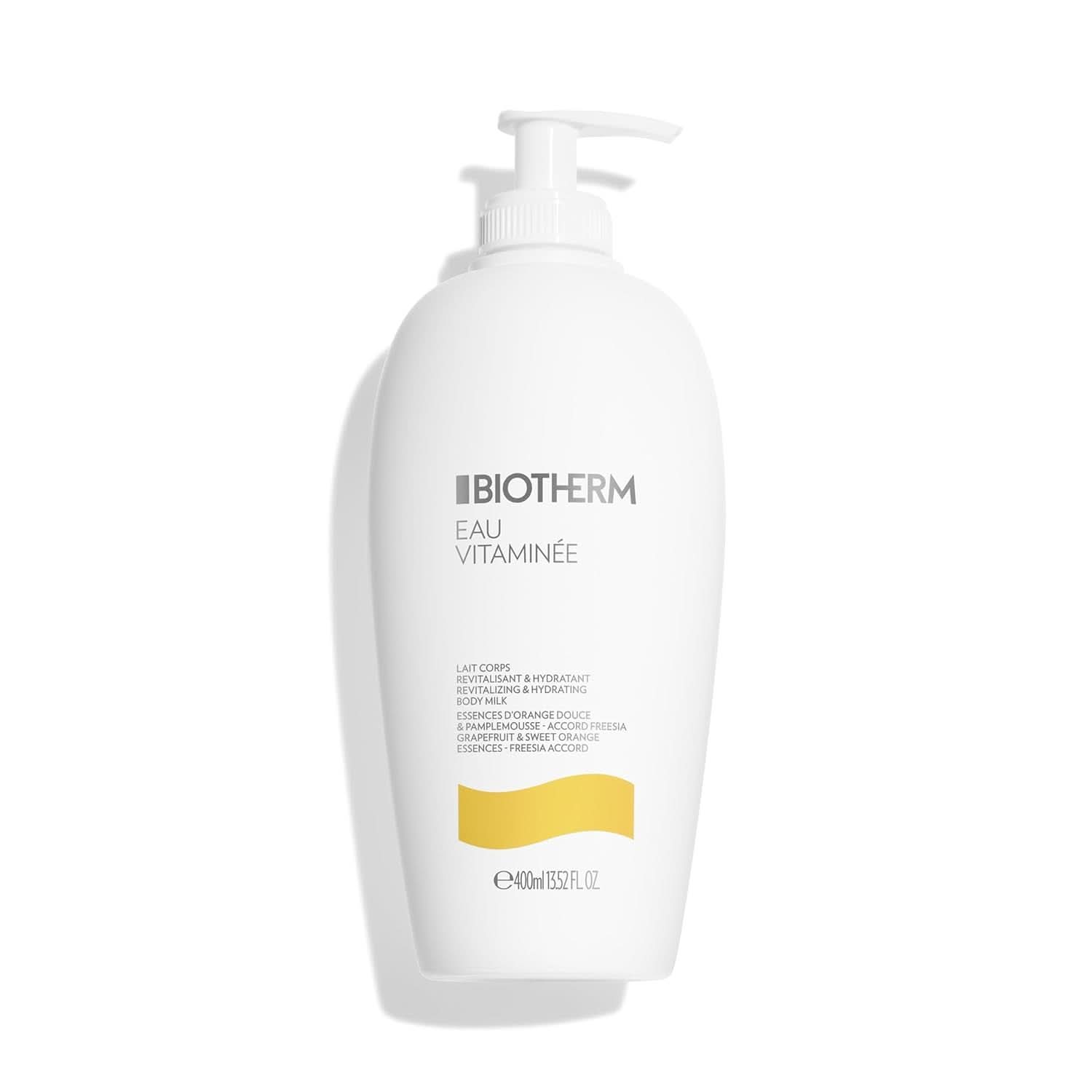 Biotherm Eau D'Énergie, Testápoló minden bőrtípusra, 400 ml Kozmetika és Szépségápolás Naty Shop 400 ml Citrus