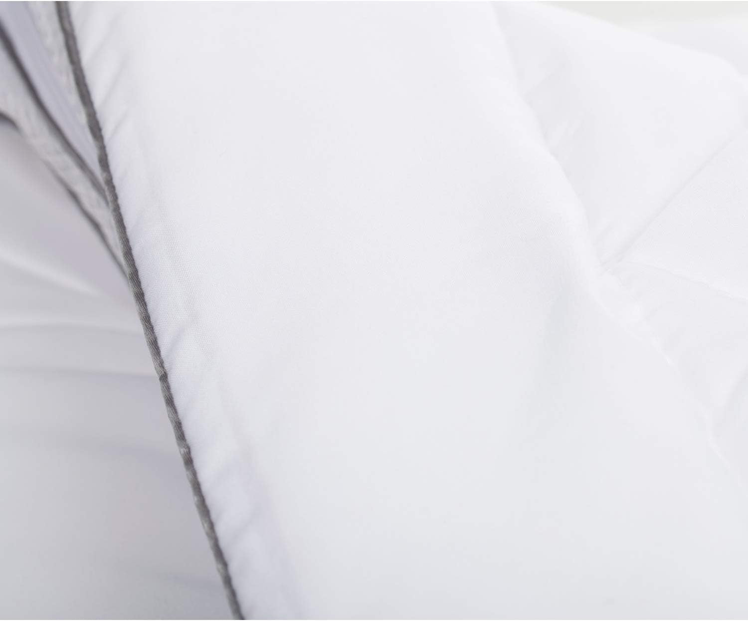 Gözze - 4 évszakos paplan, 2db-os szett, nyári paplan + őszi/tavaszi paplan, légáteresztő paplan klímaszalaggal, 135 X 200 cm - fehér paplanok és paplanok Naty Shop