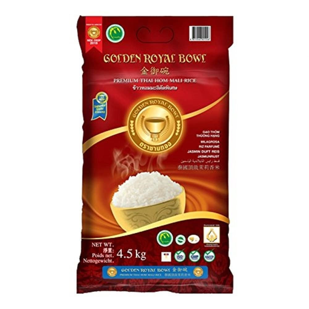 Jázmin illatú rizs, prémium thai rizs Hom Mali, 1 kg