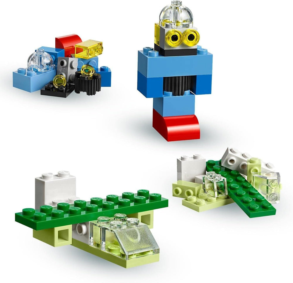 LEGO 10713 Classic Brick Starter Set - Sortarea culorilor cu cutie de depozitare, cadou creativ, jucărie pentru copii pentru fete și băieți de la 4 ani Seturi de constructie Besuche den LEGO-Store