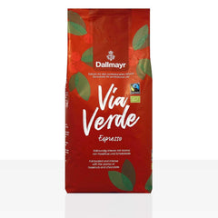Via Verde Espresso Organic Fairtrade - 6 x 1 kg Cafea Boabe Întregi