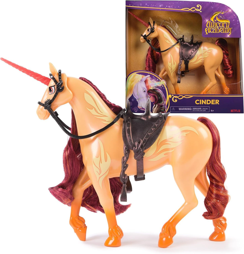 Unicorn Academy Spin Master 6073211, 2 Reitzubehör, 27,9 cm, kompatibilis: Valentina, Puppenspielzeug und Einhörnern, Mädchen