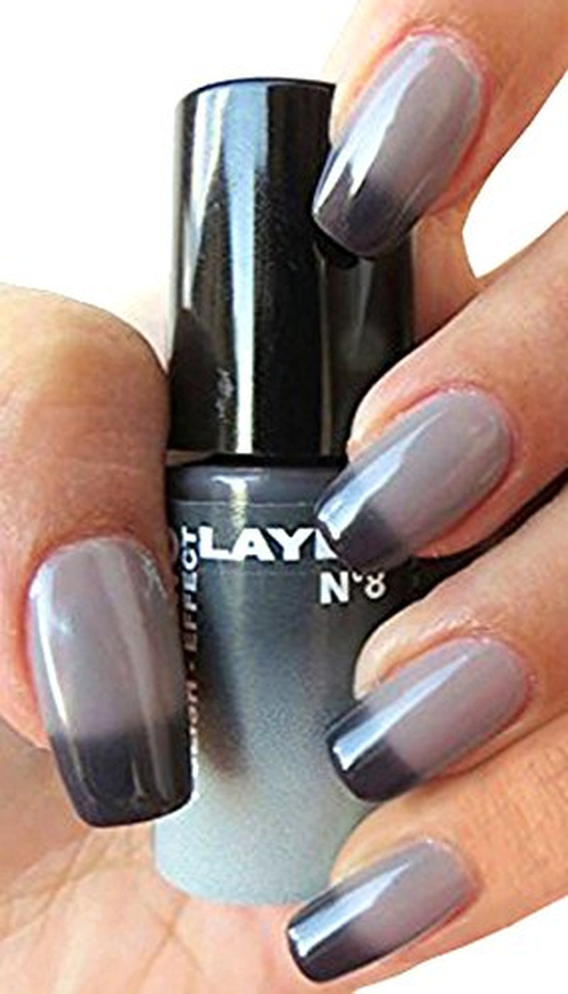 Cosmetics Thermo Polish Effect N.8 - hőszigetelő körömlakk