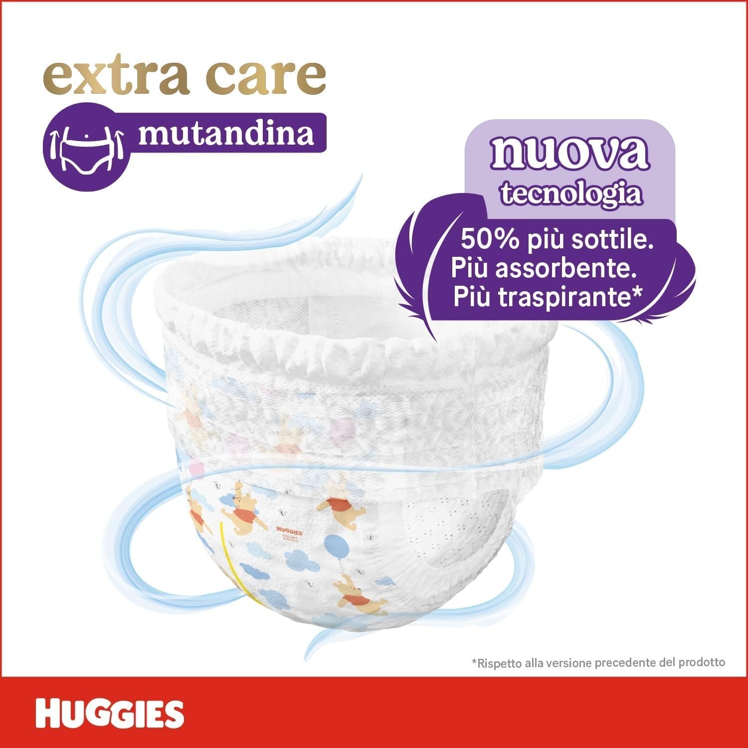 Huggies Extra Care pelenka, ultra nedvszívó, 5-ös méret (12-17 kg), 68 db