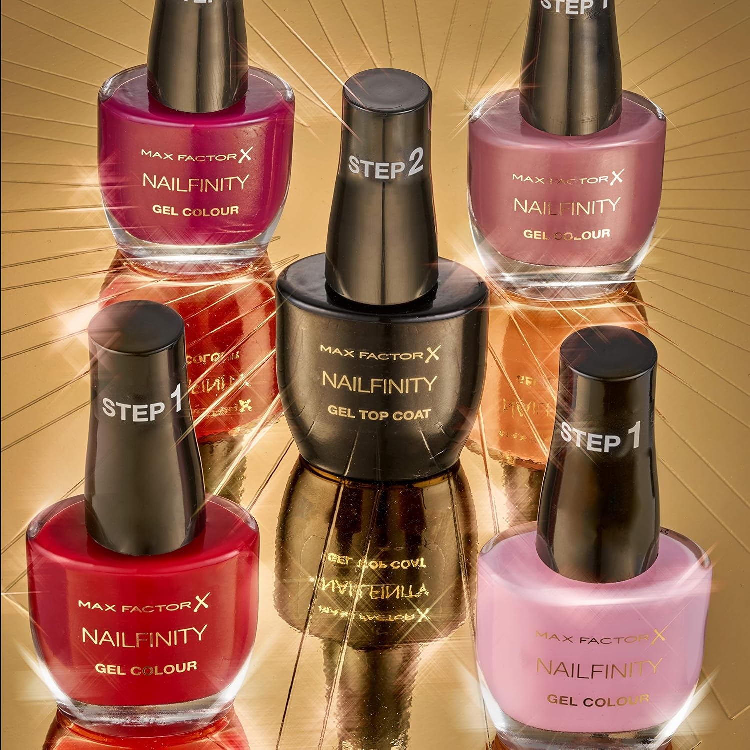 Max Factor Nailfinity körömlakk Color 100 (2 db-os csomag)
