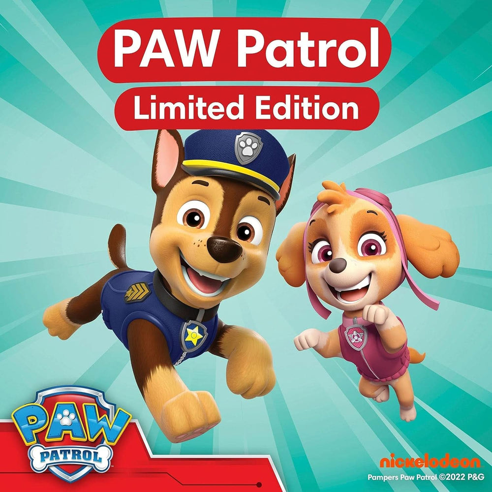 Pampers pelenkák Paw Patrol Pants 5-ös méret (12-17Kg) Baby-Dry, Junior Stop and Protect zsebbel, MONTHLY BOX, 160 pelenka Naty Shop