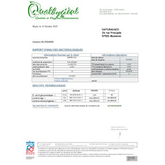 Natural Probio® Wasserkefir, Kefirpilz, Japankristalle, Kefirknollen, Starter Set + Anleitung, Rezept, Tipps, E-Book & Rezeptbibliothek + Kundenservice auf Lebenszeit (10g dehidratált/60g rehidratált)