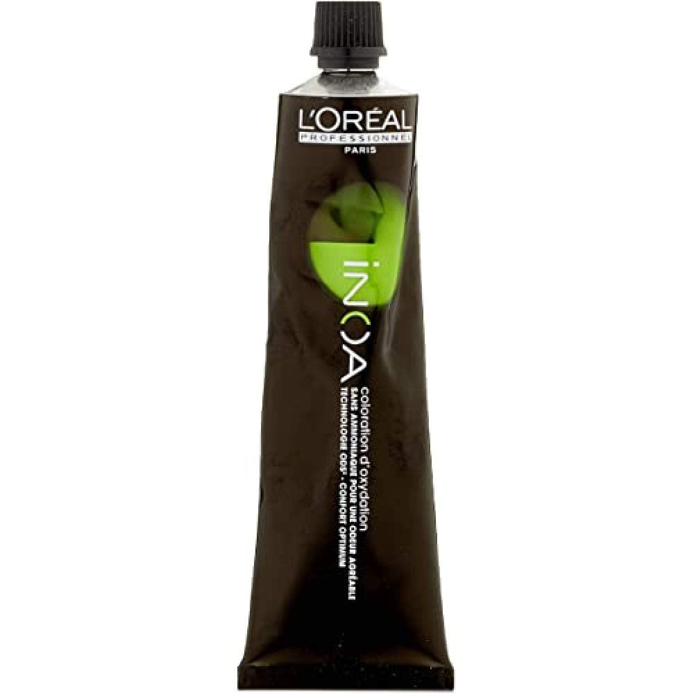 L'Oréal Professionnel INOA Colorație oxidativă fără amoniac 4 maro mediu, 1 pachet, (1x 60 ml)